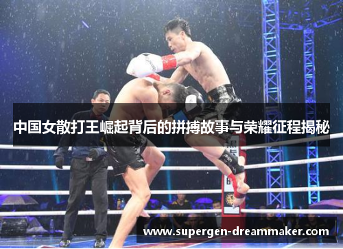 中国女散打王崛起背后的拼搏故事与荣耀征程揭秘